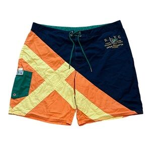 Polo Ralph Lauren Yacht Club Open Regata Swim Trunks